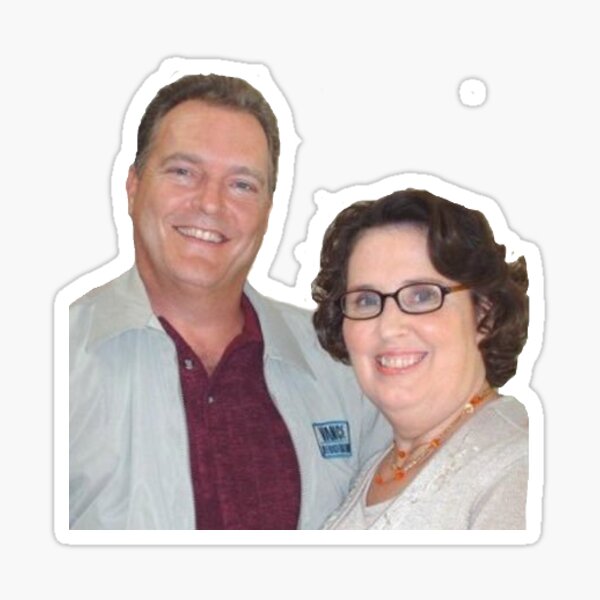 Bob and Phyllis Vance (The Office) sticker