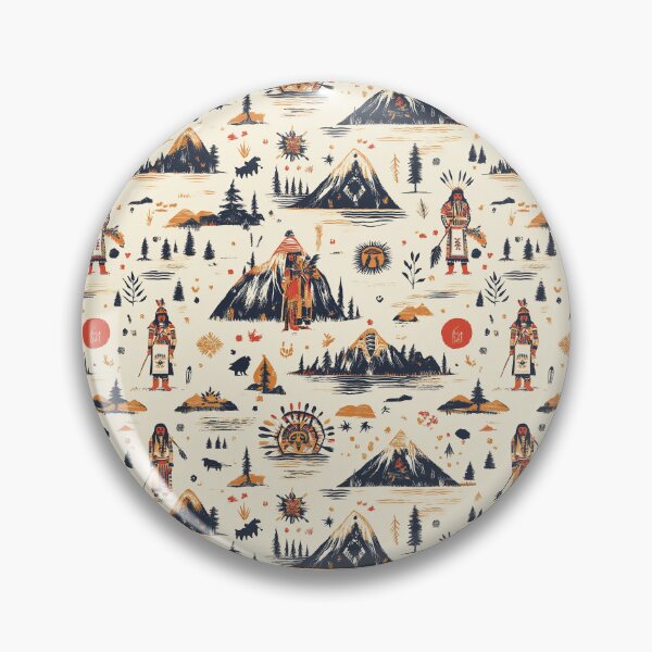 Item preview, Memory of the Native American Nations designed and sold by MidArtForge.