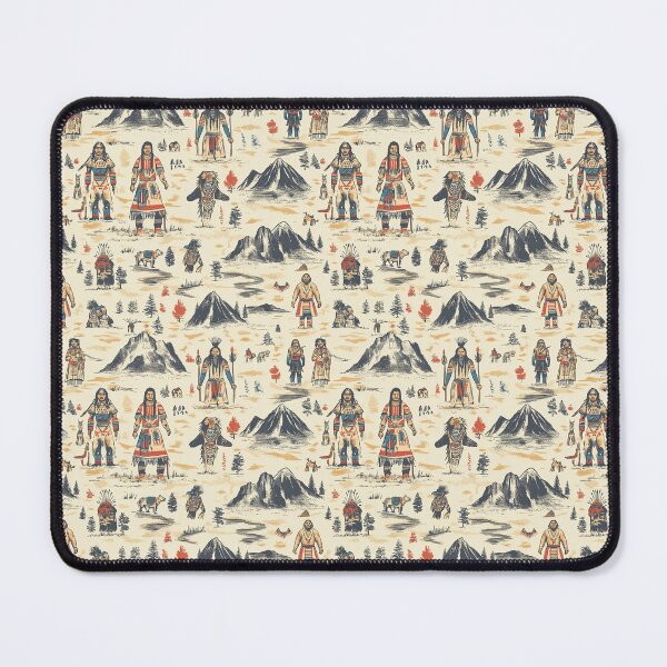 Item preview, Memory of the Native American Nations designed and sold by MidArtForge.