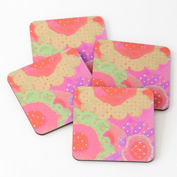Item preview, Fresh Cineraria (neon) designed and sold by bekki smith.