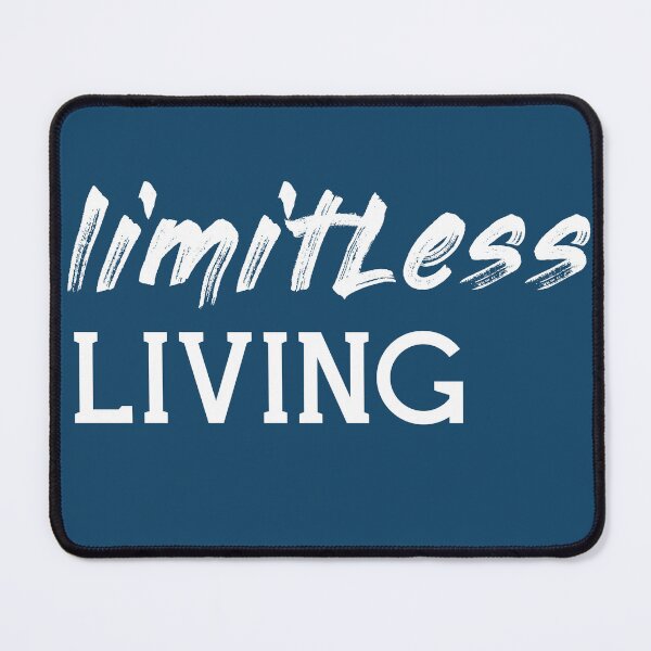 Item preview, Limitless Living words designed and sold by DavidMay.