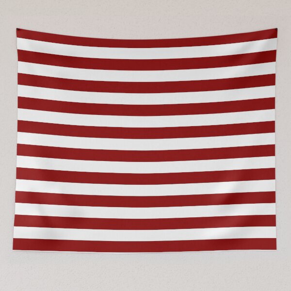 Item preview, Red White Stripes designed and sold by Victoria Rose.