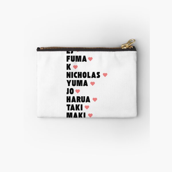 Item preview, &TEAM with Member Names Kpop Group Design  designed and sold by AJUNICE STUDIO.