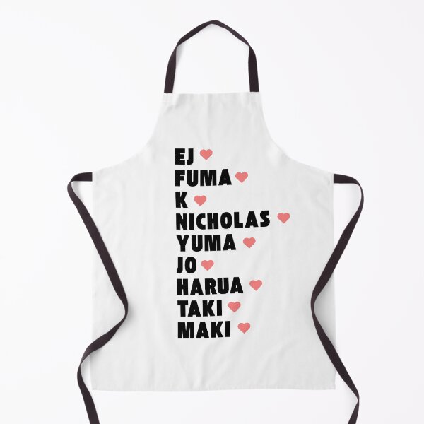 Item preview, &TEAM with Member Names Kpop Group Design designed and sold by AJUNICE STUDIO.