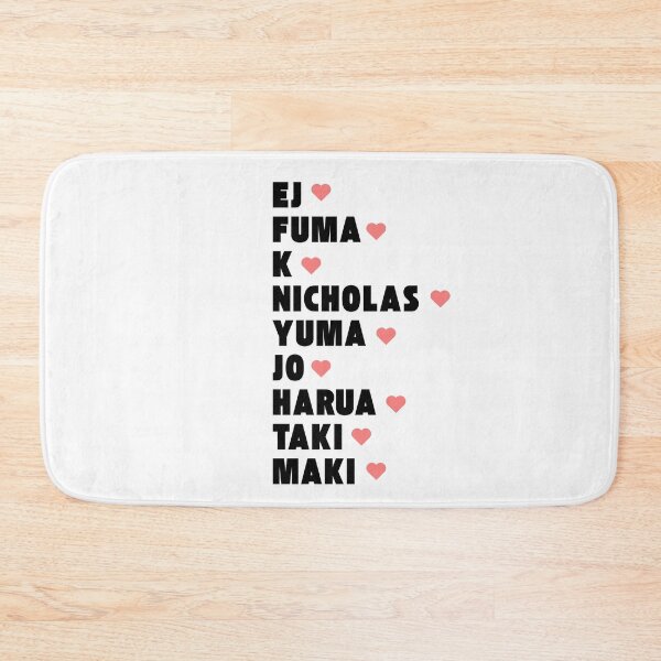 Item preview, &TEAM with Member Names Kpop Group Design  designed and sold by AJUNICE STUDIO.