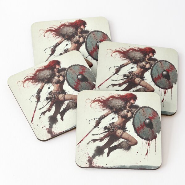 Item preview, Red Sonja: Warrior Queen of the Hyborian Age vol.49 designed and sold by janarspixels.