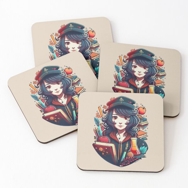 Item preview, Scholar Girl | Arts and Science | Dark Academia Collection designed and sold by monkeybusiness.pt.