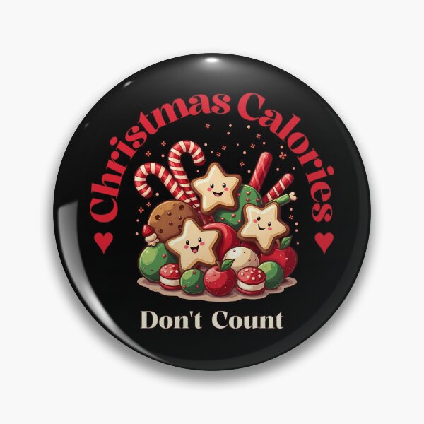 Item preview, Christmas Calories Don’t Count designed and sold by Glint-Design.