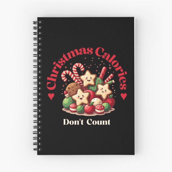 Item preview, Christmas Calories Don’t Count designed and sold by Glint-Design.