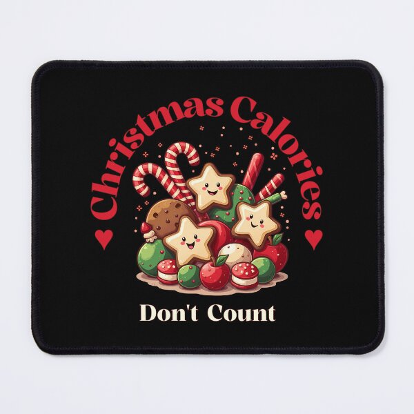 Item preview, Christmas Calories Don’t Count designed and sold by Glint-Design.