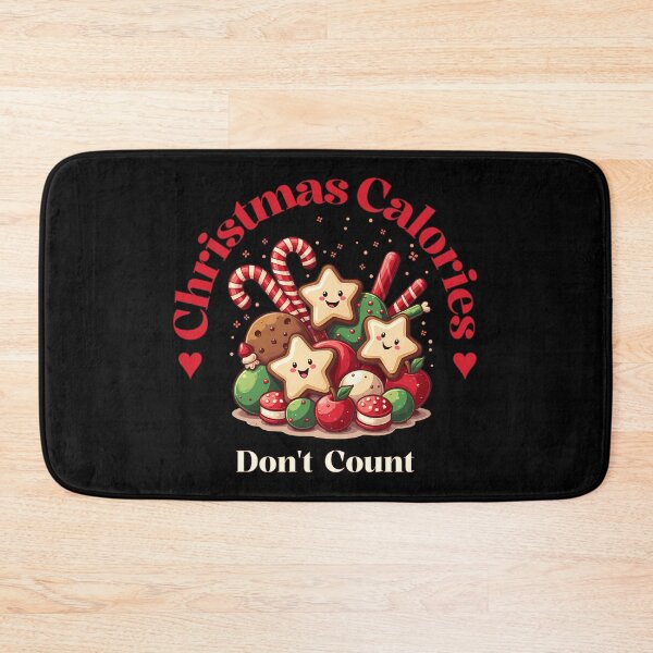 Item preview, Christmas Calories Don’t Count designed and sold by Glint-Design.