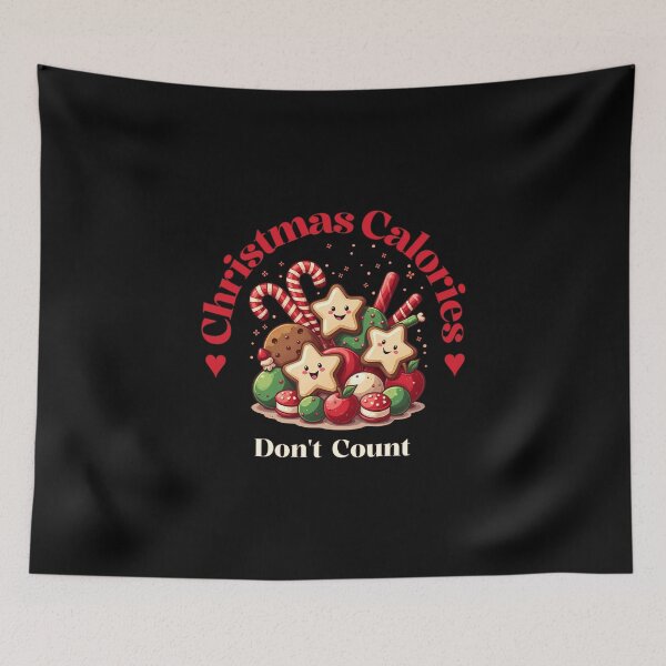 Item preview, Christmas Calories Don’t Count designed and sold by Glint-Design.