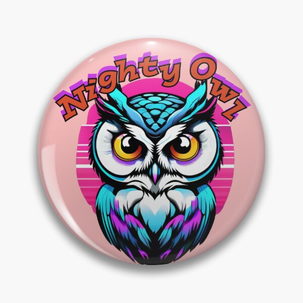 Item preview, Nighty Owl designed and sold by DesignPrePress.