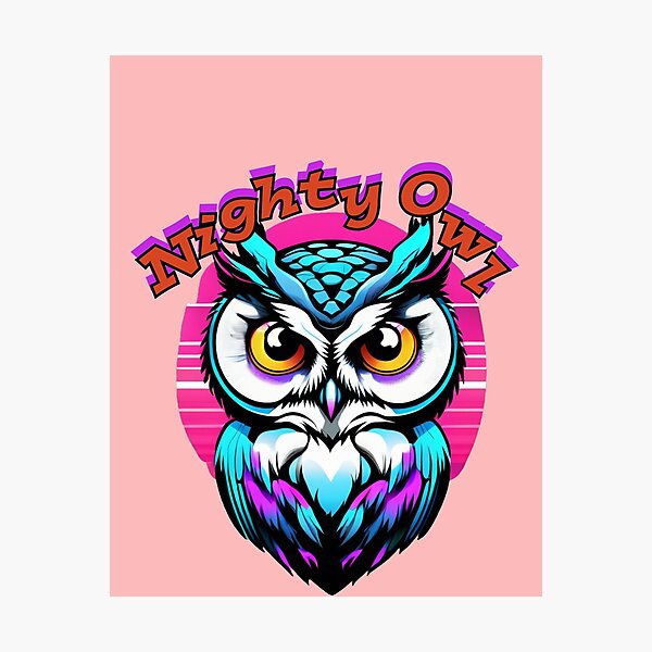 Item preview, Nighty Owl designed and sold by DesignPrePress.