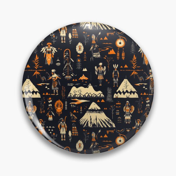 Item preview, Memory of the Native American Nations designed and sold by MidArtForge.