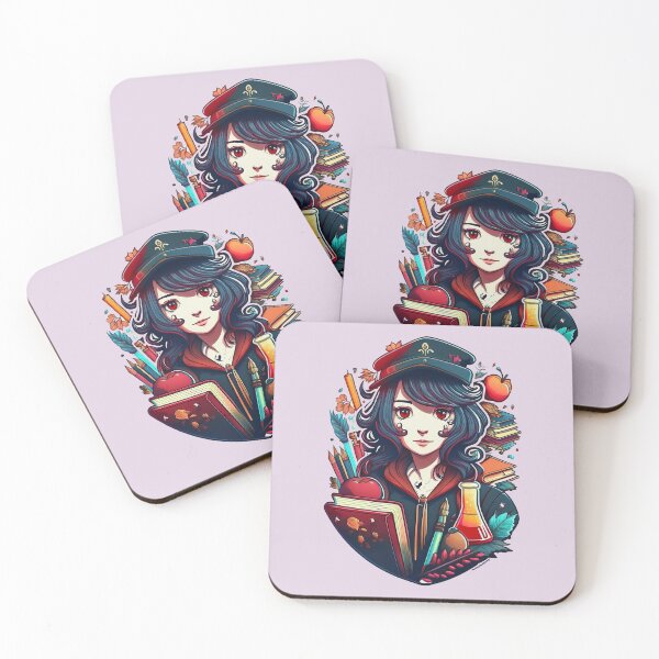 Item preview, Scholar Girl | Arts and Science | Dark Academia Collection designed and sold by monkeybusiness.pt.