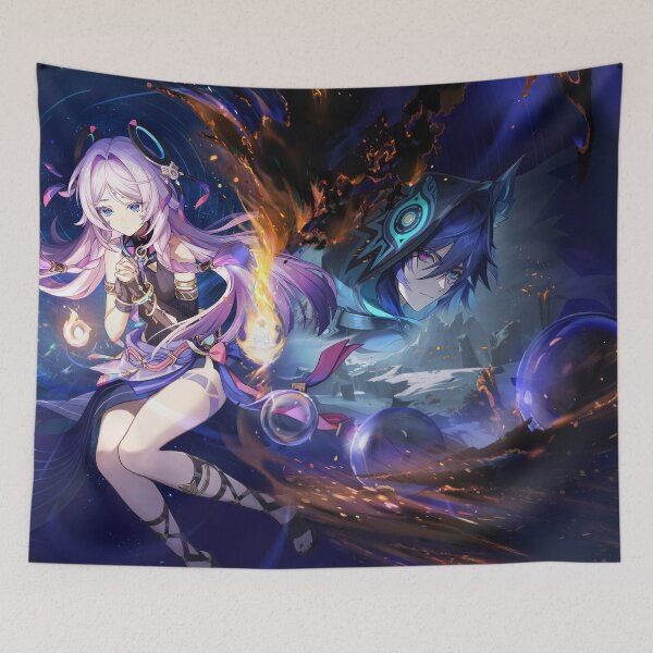 Item preview, Citlali Genshin Impact 5.2 Tapestry of Spirit and Flame Key Visual designed and sold by Astral Drop.