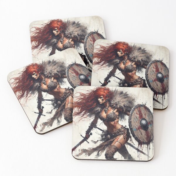 Item preview, Red Sonja: Warrior Queen of the Hyborian Age vol.50 designed and sold by janarspixels.