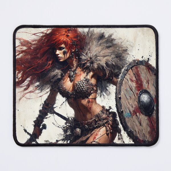 Item preview, Red Sonja: Warrior Queen of the Hyborian Age vol.50 designed and sold by janarspixels.