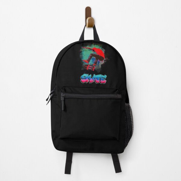 Item preview, Colorful Skateboarding Design designed and sold by Pretty-Bird.