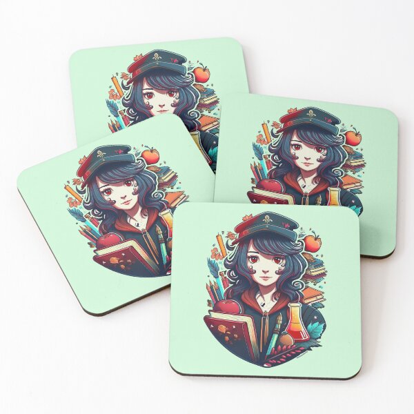 Item preview, Scholar Girl | Arts and Science | Dark Academia Collection designed and sold by monkeybusiness.pt.
