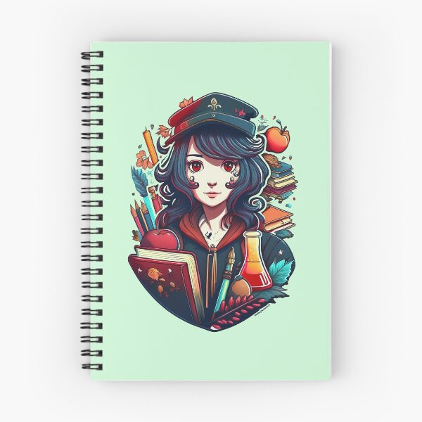 Item preview, Scholar Girl | Arts and Science | Dark Academia Collection designed and sold by monkeybusiness.pt.