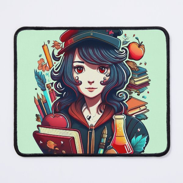 Item preview, Scholar Girl | Arts and Science | Dark Academia Collection designed and sold by monkeybusiness.pt.