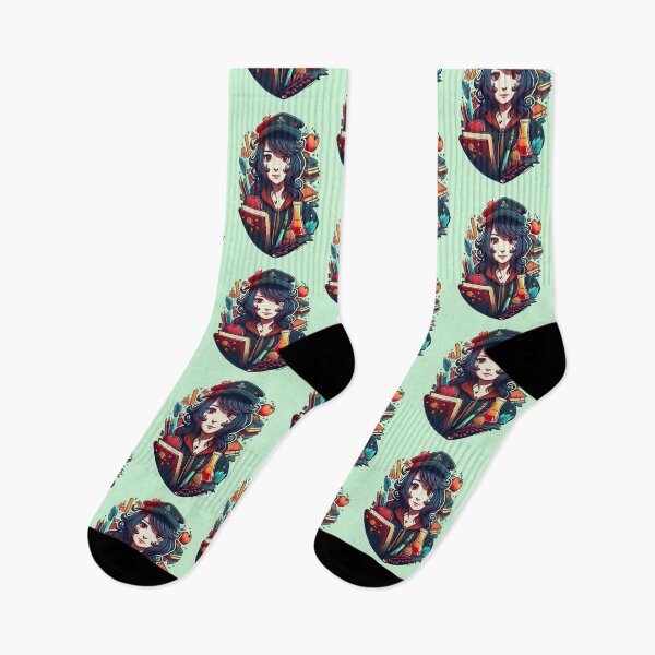 Item preview, Scholar Girl | Arts and Science | Dark Academia Collection designed and sold by monkeybusiness.pt.