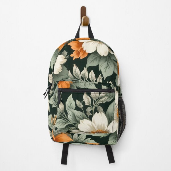 Item preview, A vibrant floral pattern designed and sold by PixelRoots.