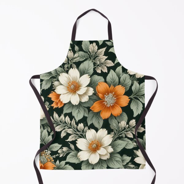 Item preview, A vibrant floral pattern designed and sold by PixelRoots.