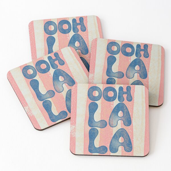 Item preview, Ooh La La Retro Styled Art Design designed and sold by H G  Designs.