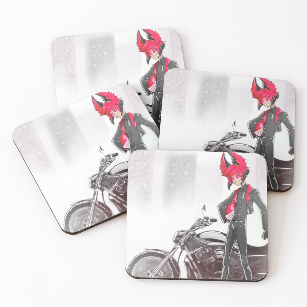 Item preview, Coasters (Set of 4) designed and sold by KidaDrawings94.