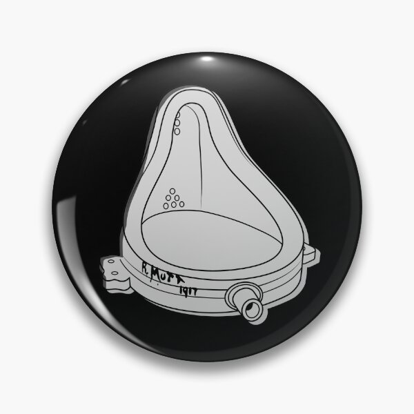 Item preview, R Mutt Fountain – a homage to Marcel Duchamp  designed and sold by shufti.