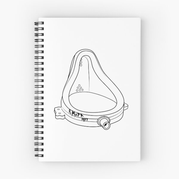 Item preview, R Mutt Fountain – a homage to Marcel Duchamp  designed and sold by shufti.