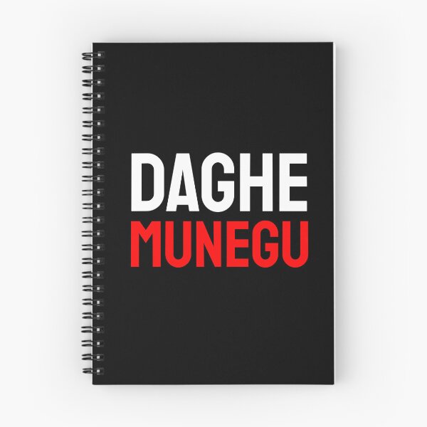 Item preview, Daghe Munegu white red designed and sold by VRedBaller.