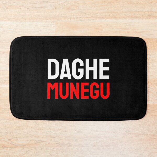 Item preview, Daghe Munegu white red designed and sold by VRedBaller.