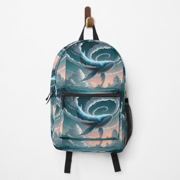 Item preview, Celestial Whale Ascension designed and sold by ART ATTACK ZONE.