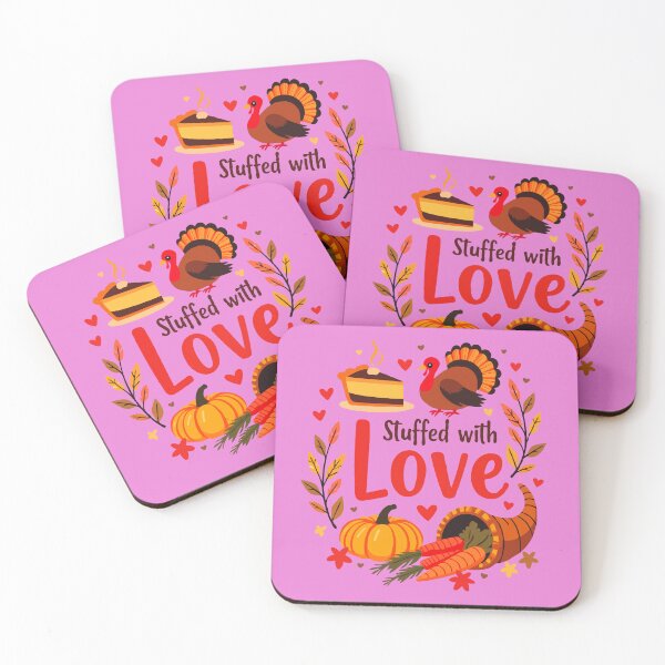 Item preview, Stuffed with Love - Thanksgiving Holiday designed and sold by MSMPrintDesign.