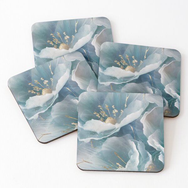 Item preview, Blue Flowers designed and sold by laxmikantpendam.