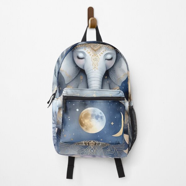 Item preview, Moonlit Elephant designed and sold by UrbanEpiphany.