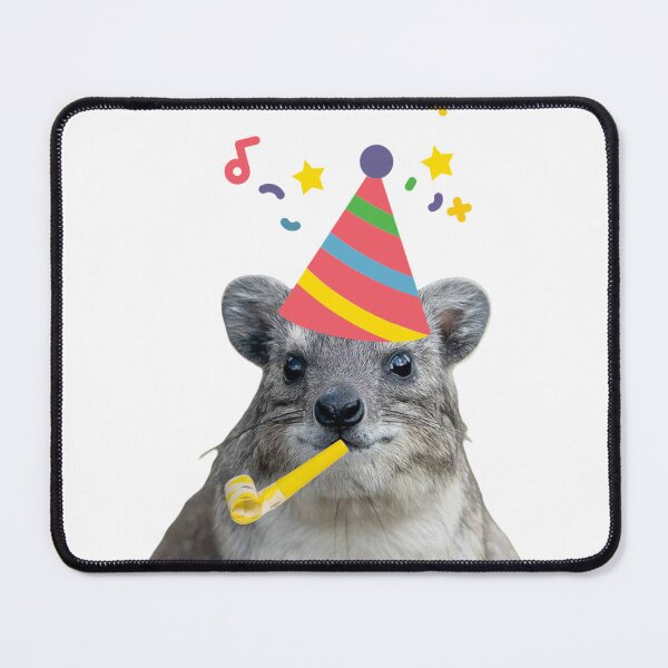 Item preview, Rock hyrax party designed and sold by SillyLittleSnek.