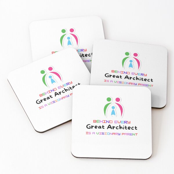 Item preview, Visionary Parents Inspire Great Architects designed and sold by vr4u.