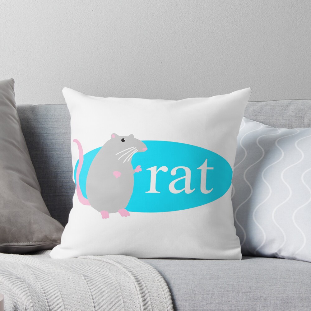 Item preview, Throw Pillow designed and sold by edajylix.