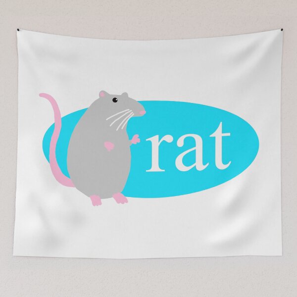 Item preview, rat (blue) designed and sold by edajylix.