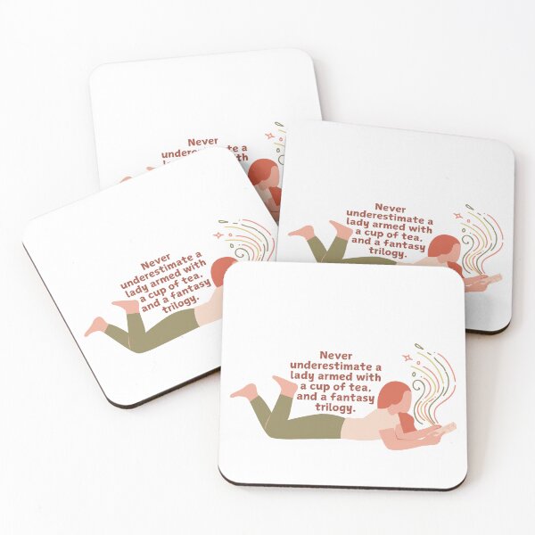 Item preview, Fantasy Reader designed and sold by Bookie plants.