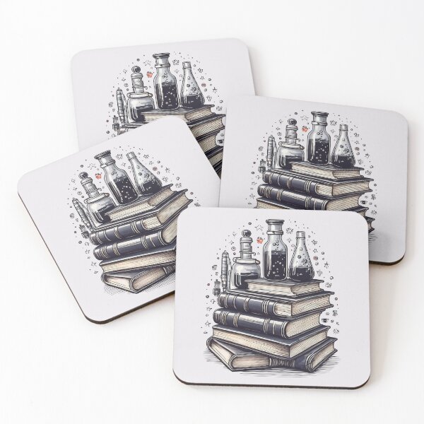 Item preview, Books and Chemistry | Arts and Science | Dark Academia Collection designed and sold by monkeybusiness.pt.