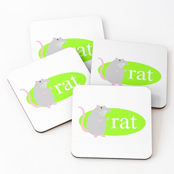 Item preview, rat (green) designed and sold by edajylix.