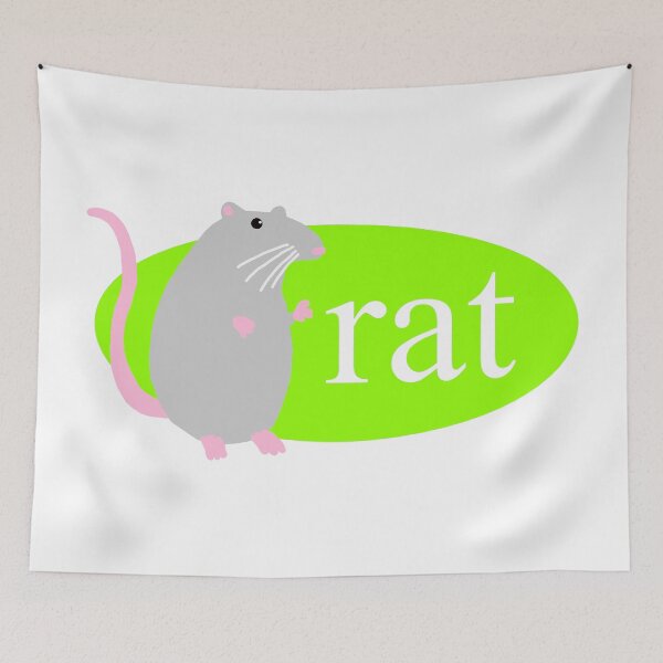 Item preview, rat (green) designed and sold by edajylix.