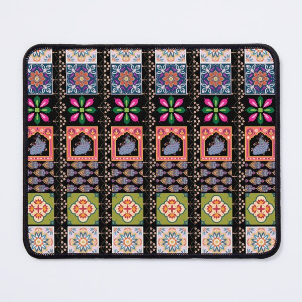 Item preview, Elevate Your Home Decor with Exquisite Traditional Folk Art | Bedding Sets Throw pillow and Comforter | | designed and sold by DecorFolks.