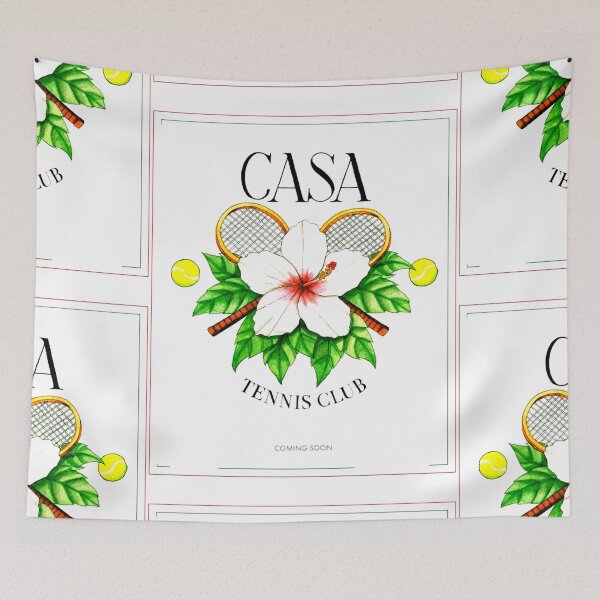 Item preview, Tennis Casa Blanca designed and sold by UZRWRLD .